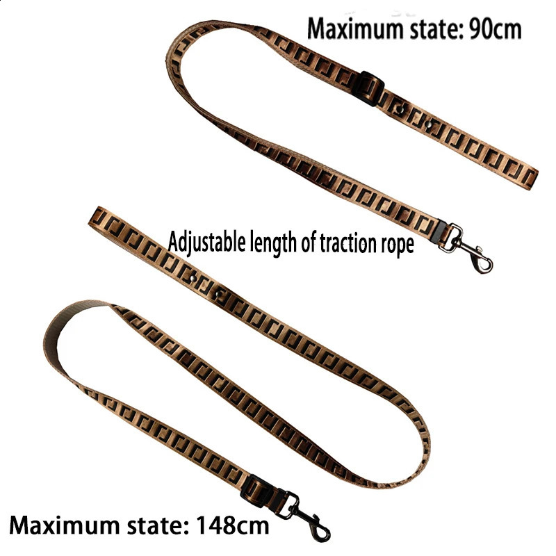 Printing Pet Car Seat Belt Adjustable Chihuahua Harness Leash Straps Traction Rope Nylon Webbing Accessories Dog Pets Items 240722CJ