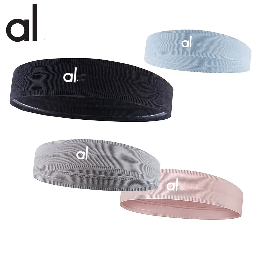 Yoga Non-slip Headband Designer Womens Fitness Products Running Gym Sports Sweatwicking Headband Elastic Anti-perspirant Band