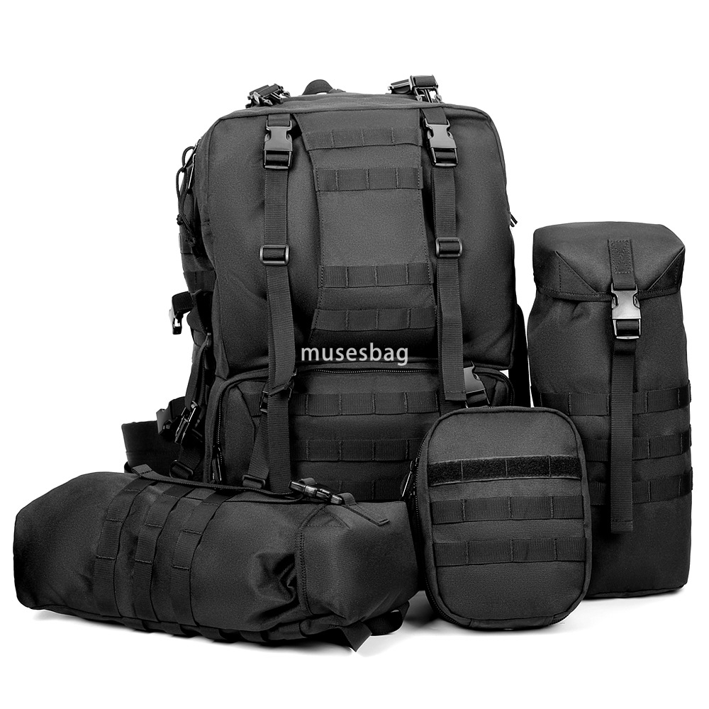 New combination backpack tactical camping large capacity backpack Oxford cloth outdoor army camouflage mountaineering