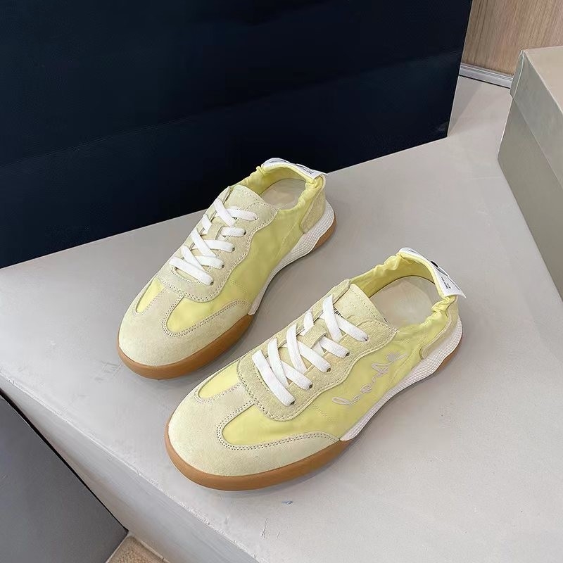 Soft-Soled, Leather 2024, New Sneakers For Women