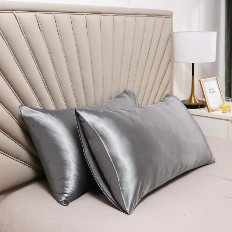 100% Natural Mulberry Silk Pillow Case Real Silk Protect Hair Skin Pillowcase Any Size Customized Bedding Pillow Cases Cover 240725