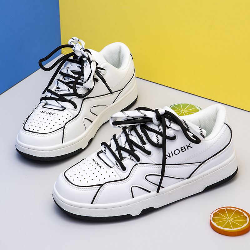 Unisex college style niche board shoes