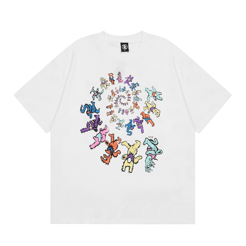 Helled Star T-Shirt 2025 Designer Luxury Brand Helly Starlyshirt Shorts Men Women Y2k Rapper Hip Hop Summer Classic Vintage Graphic Long Sleeve Sweater Shirt