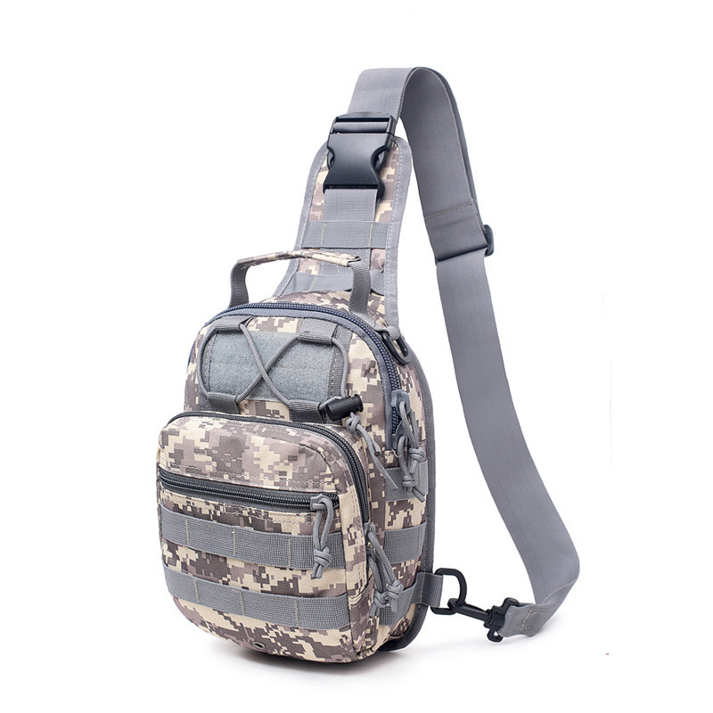 Oxford Army Fan Bag Camo Field Sports Small Chest Bag One Shoulder Oblique straddle Outdoor Tactical Bag Chest hanging bag
