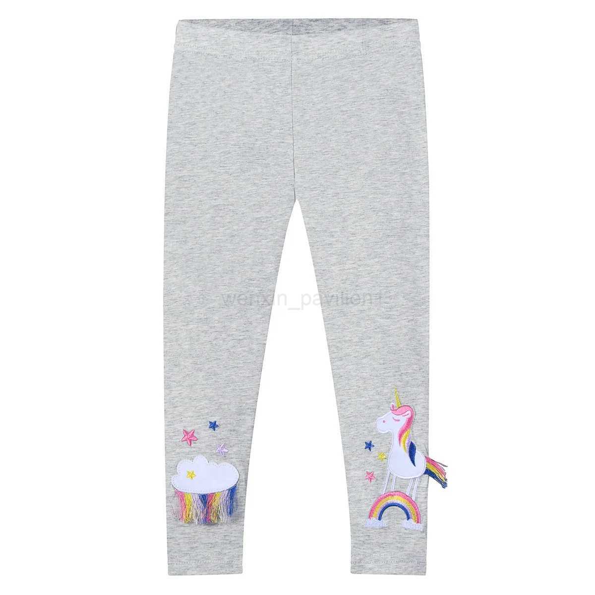 Little maven 2023 Baby Girls Lovely Leggings Cotton Soft and Comfort Pants for Girls Kids Casual Clothes Spring and AutumnXJ240725