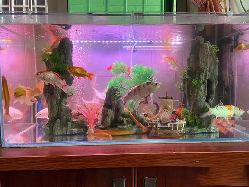 Plant rockery multi-style aquarium decorations fish tank decoration and landscaping decorative aquarium accessories 240724