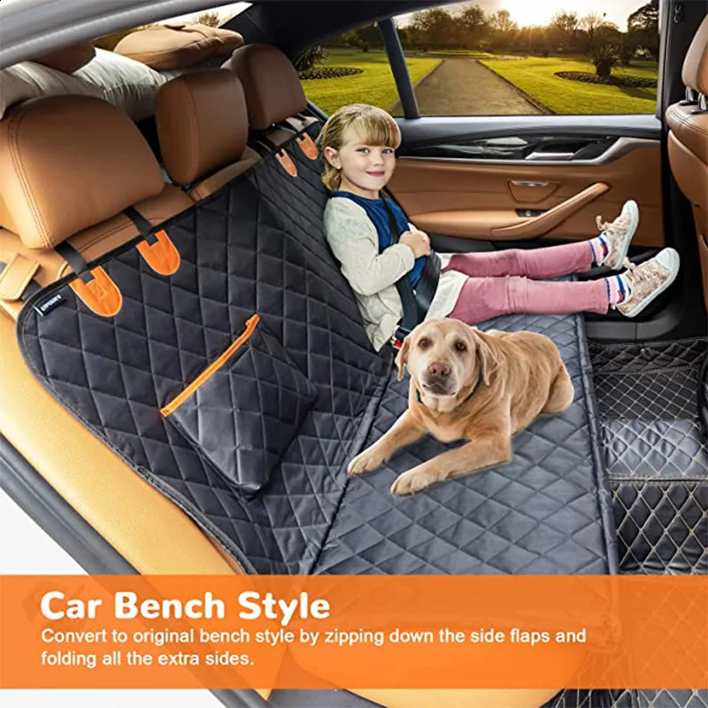 Pet-Friendly Vehicle Barrier Liner Multi-purpose Animal Transportation Blanket