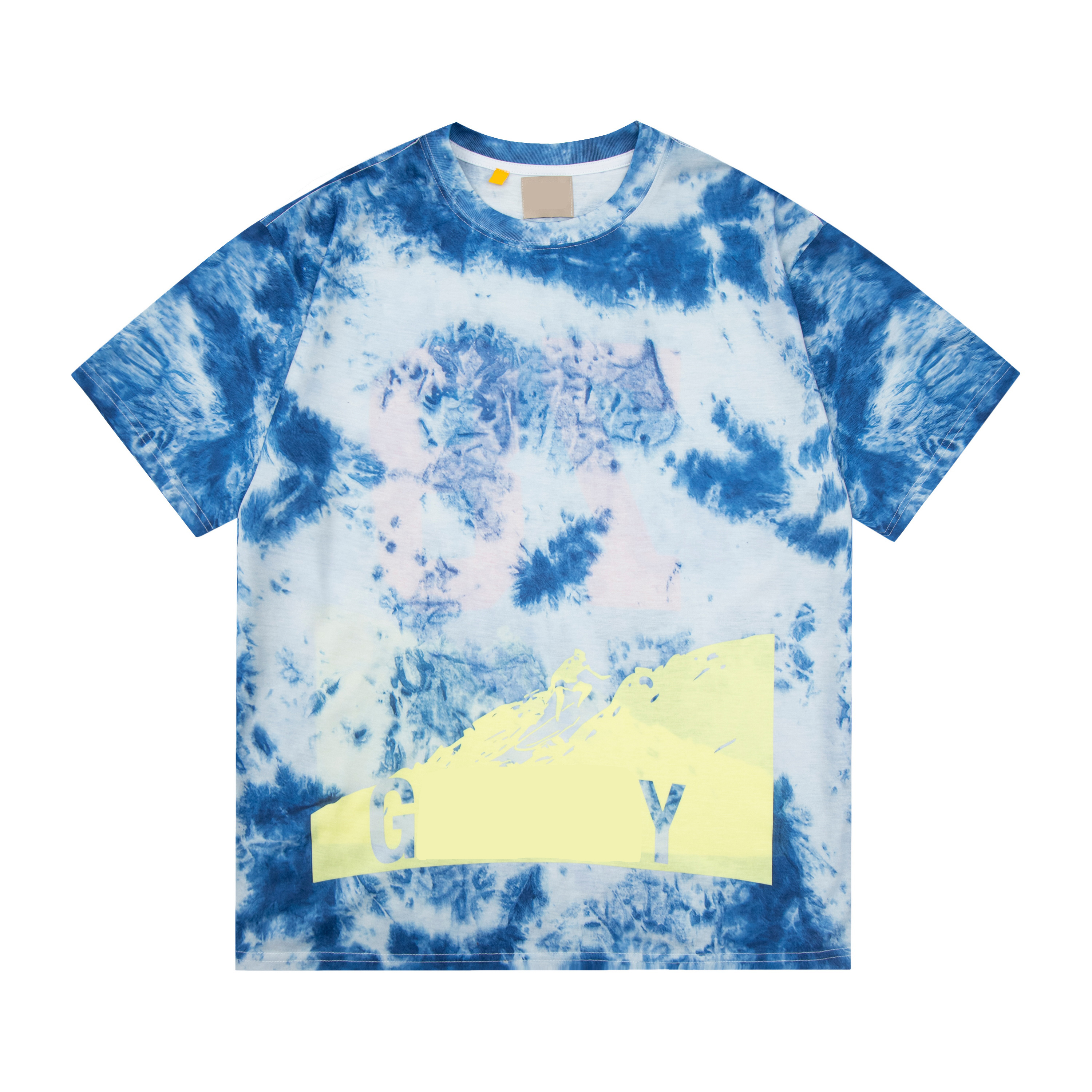 Y17 Mens T-shirt Designer T-shirt LETTRE LETTRE IMPRESSION Clothing Femme Loose Man Casual Coton Tee Shirt Swear Shirt Short Sleeve