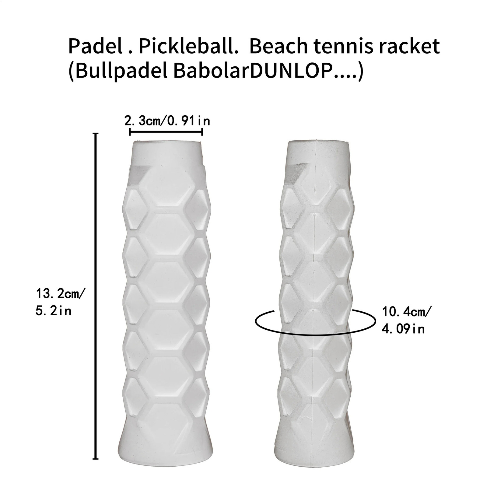 ARRONAX Silicone Undergrip For Padel Pickleball Tour Grip Beach Tennis Racket Badminton with Box 2024 240715