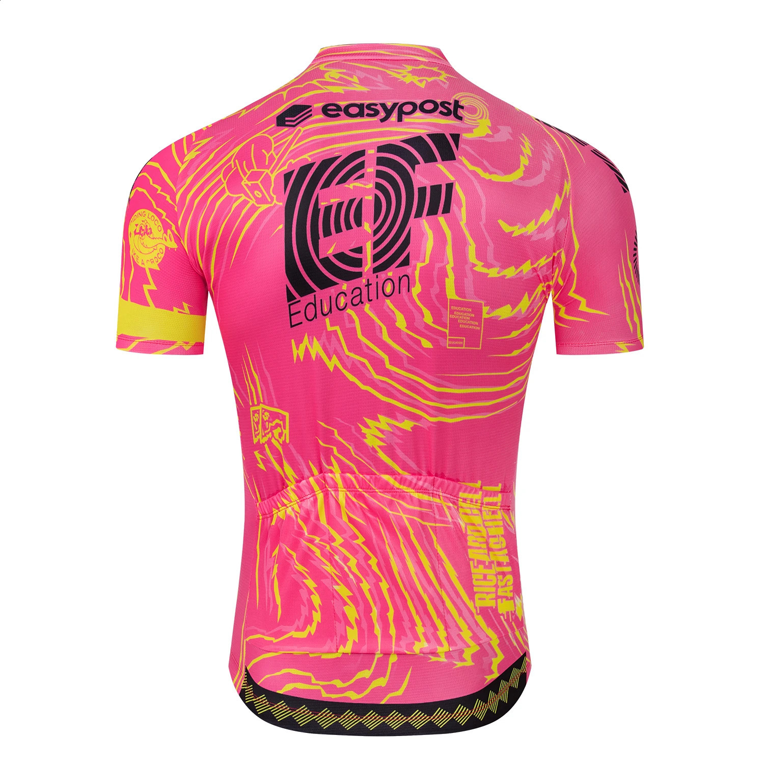 Pro Men Short Sleeve Jersey Sets Ropa Ciclismo Hombre Summer Cycling Clothing Triathlon Bib Shorts Suit Bike Uniform 240722