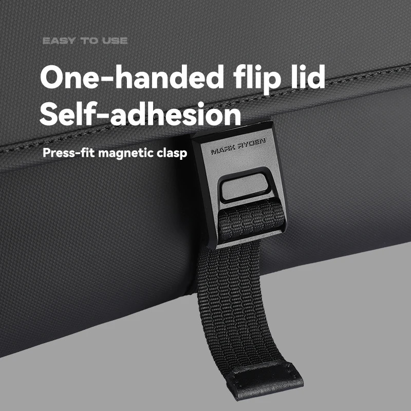 MARK RYDEN Messenger Bag Crossbody Men bolsa De Ombro Masculina Side for Shoulder MenFits 11inch Ipad 240723