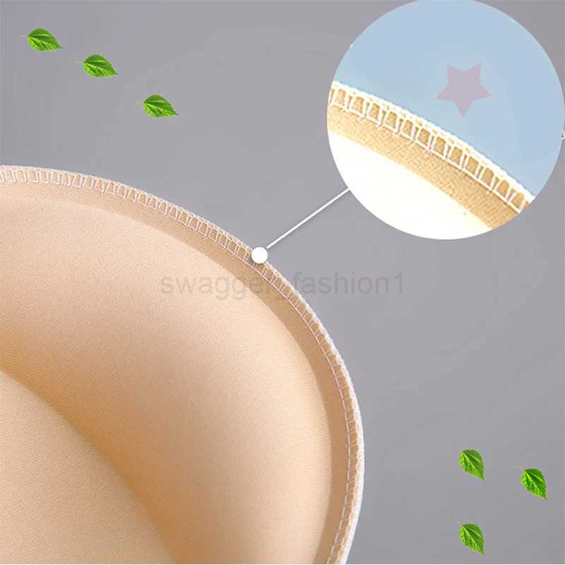 2-1Pair Spong Bra Pads Set Bikini Chest Cup Push Up Insert Foam Pads for Women Swimsuit Padding Removeable Enhancer AccessoriesB240725