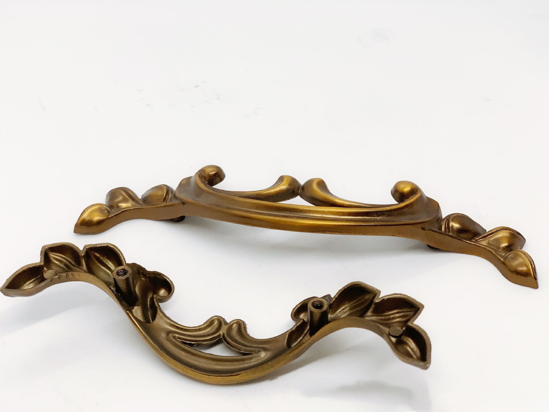 Handle European antique cabinet door antique symmetrical cabinet wardrobe drawer retro furniture handle 407-64