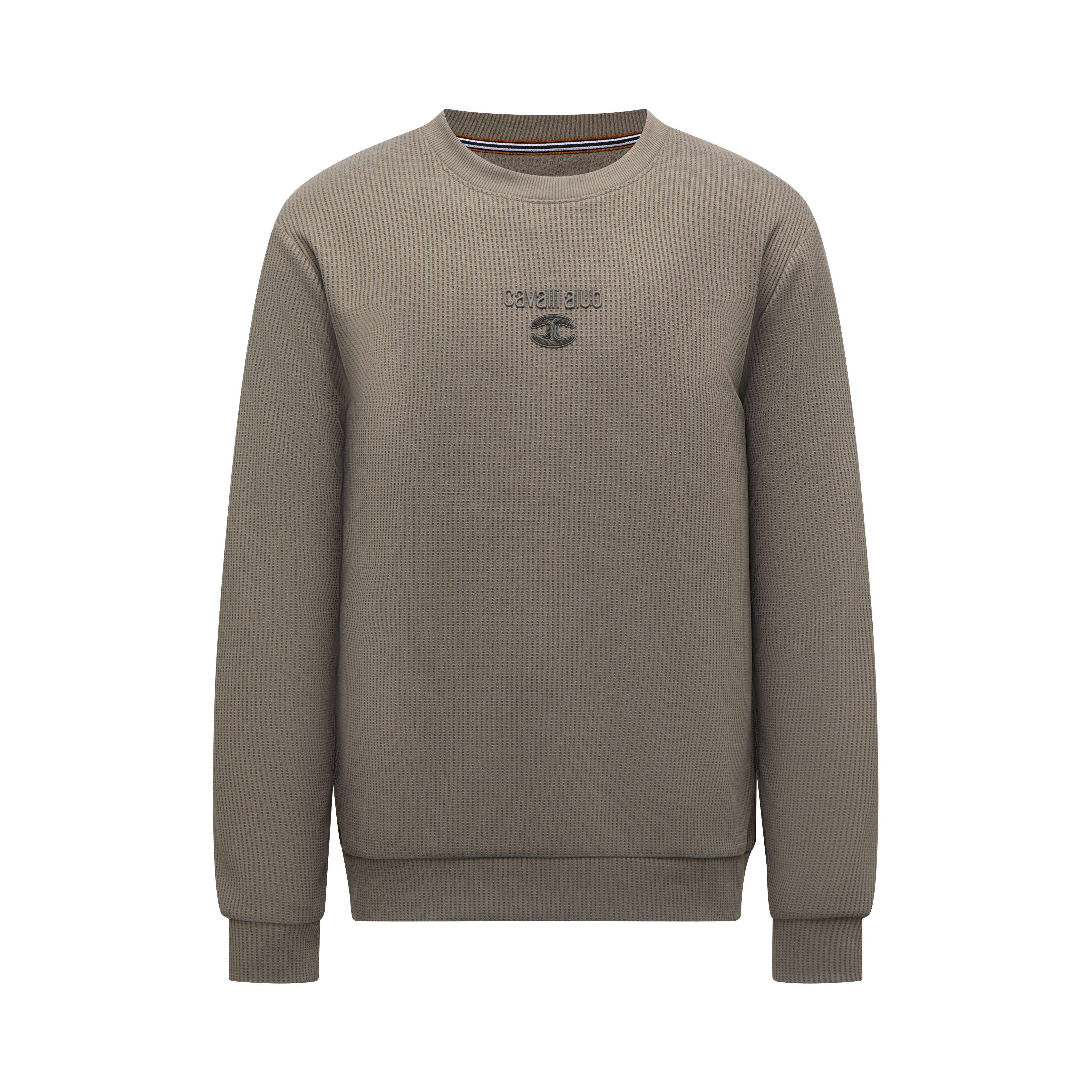 Trendy hoodie men's round neck shoulder top 24D02