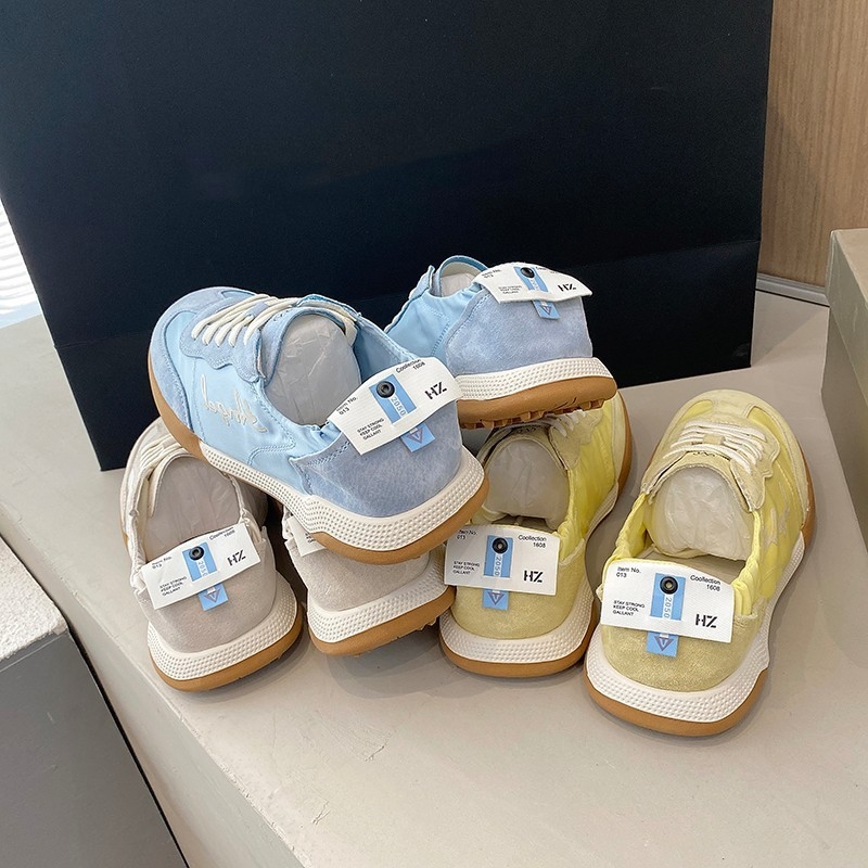 Soft-Soled, Leather 2024, New Sneakers For Women