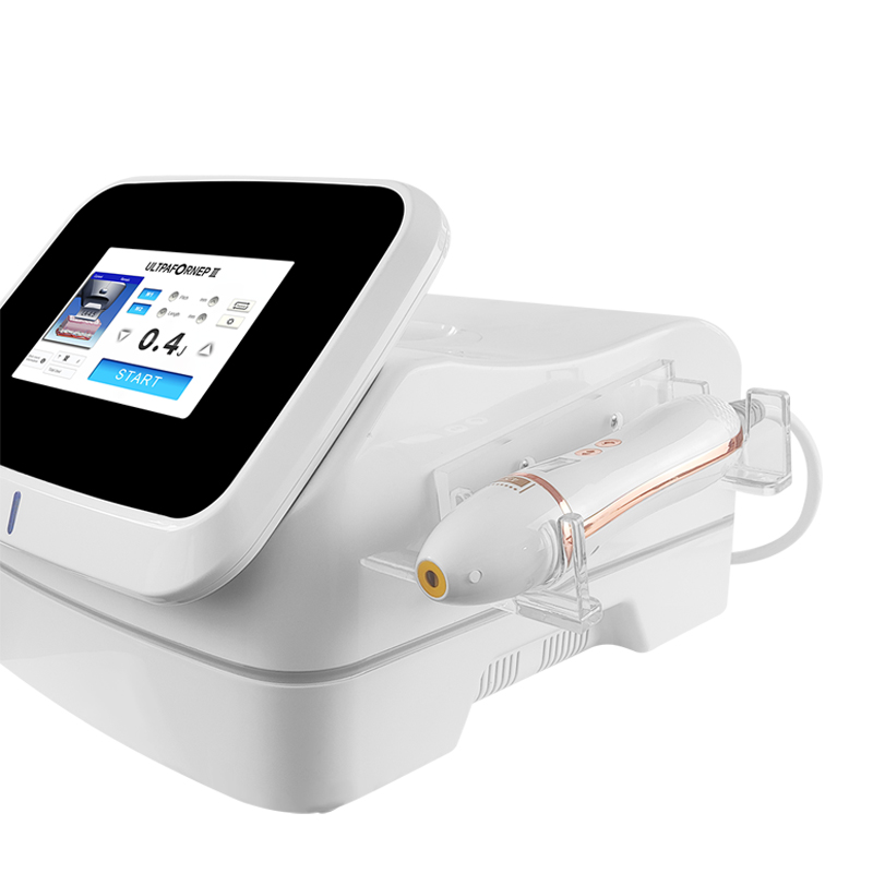 2025 New Portable HIFU Ultrasound Skin Resurfacing Smas Fascia Wrinkle Removal Anti-aging Skin Rejuvenation 2 Handles HIFU Beauty Instrument