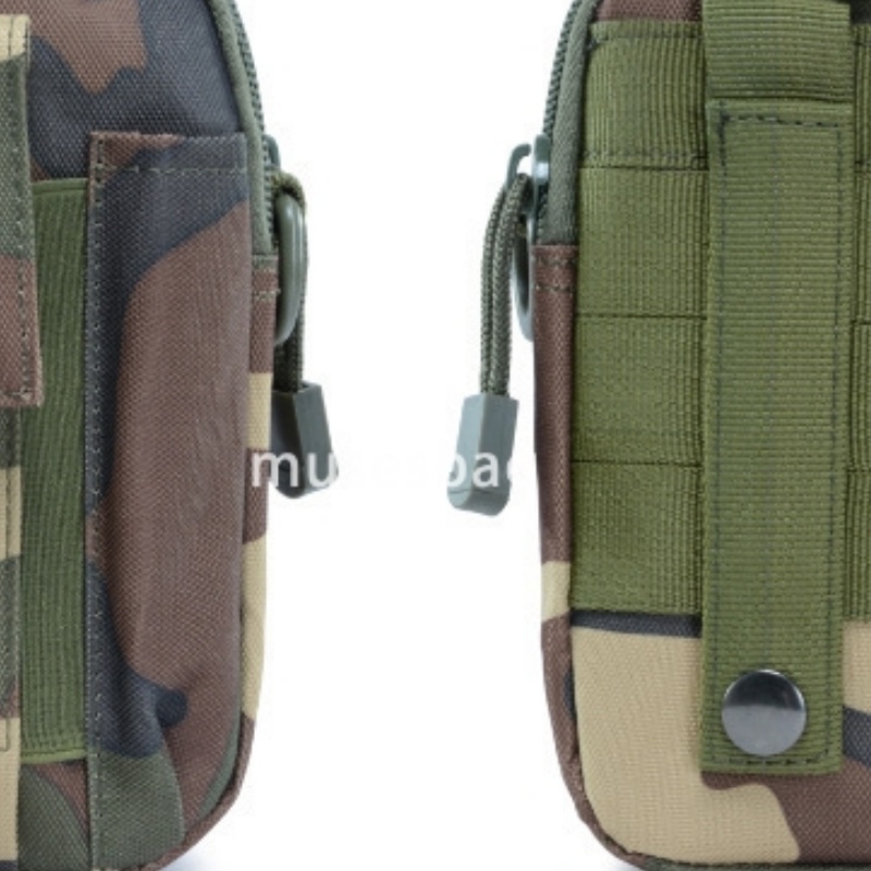 Thunder tactical military fan tactical waist pack outside sports mobile phone bag camouflage hiking waist pack