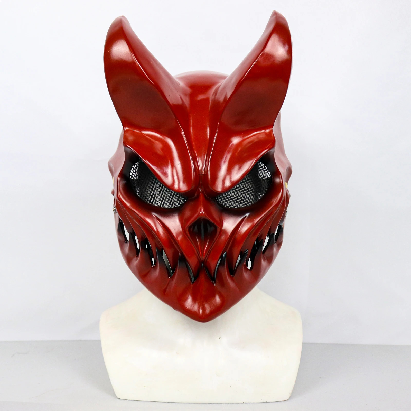 Bulex Slaughter To Prevail Alex Terrible Masks Prop Cosplay Mask Halloween Party Deathcore Darkness Mask 240724