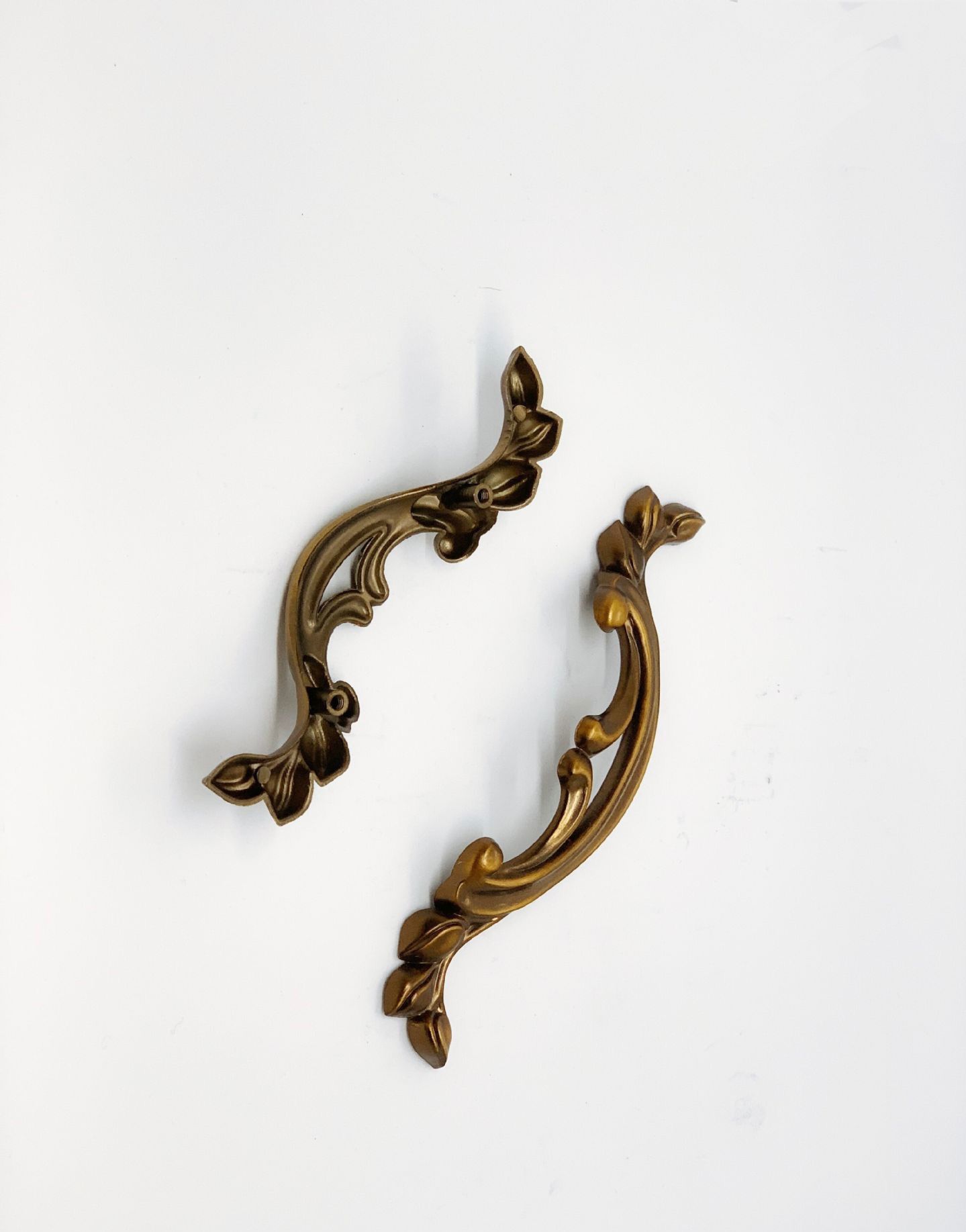Handle European antique cabinet door antique symmetrical cabinet wardrobe drawer retro furniture handle 407-64