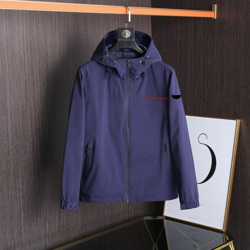 Spring autumn Mens Jackets Mens Designer Coat Parka Winter Jacket Fashion Men Women Overcoat Jacket Womens Outerwear Causal Hip Hop Streetwear hooded
