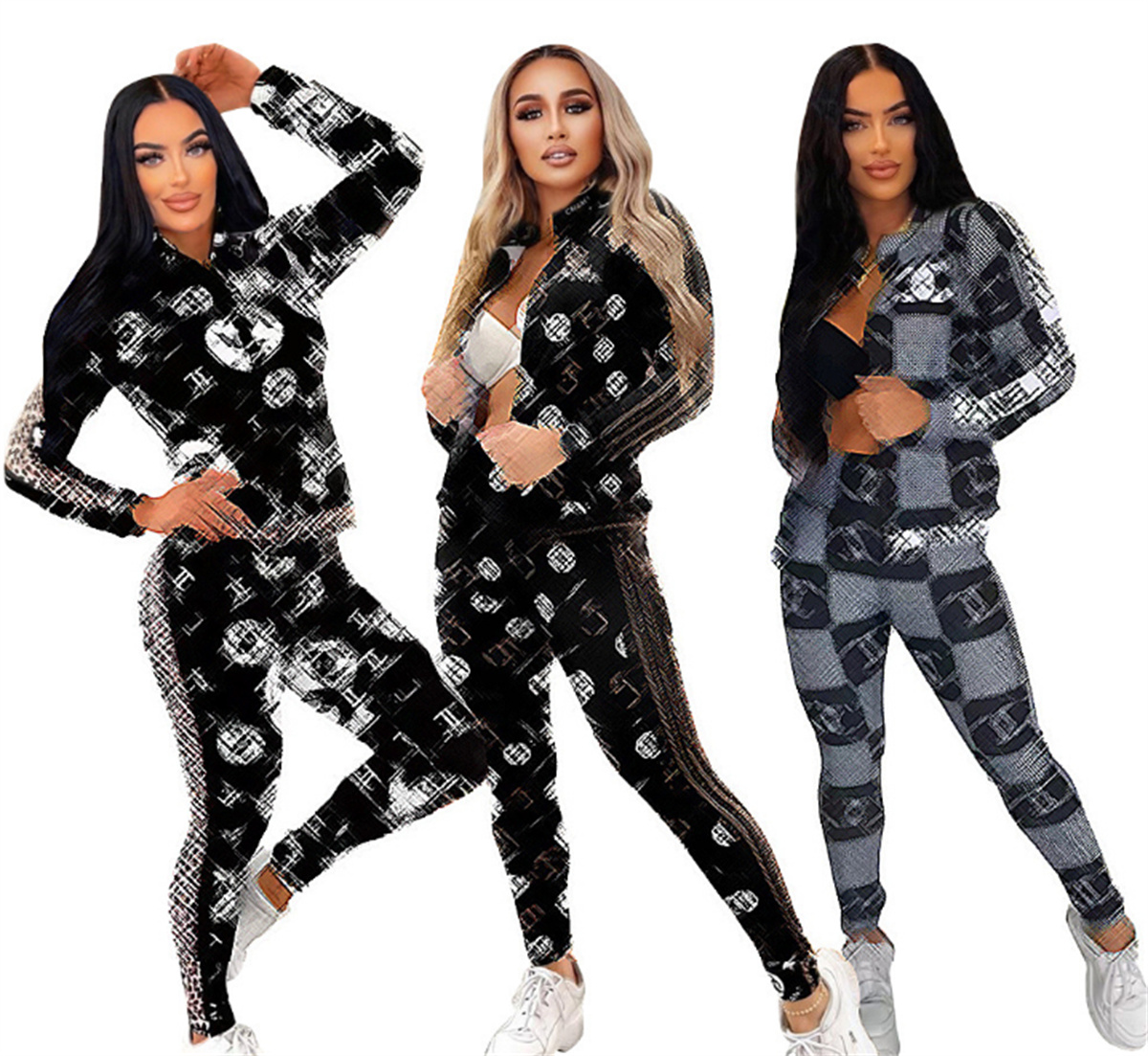 Women Tracksuits De… - image