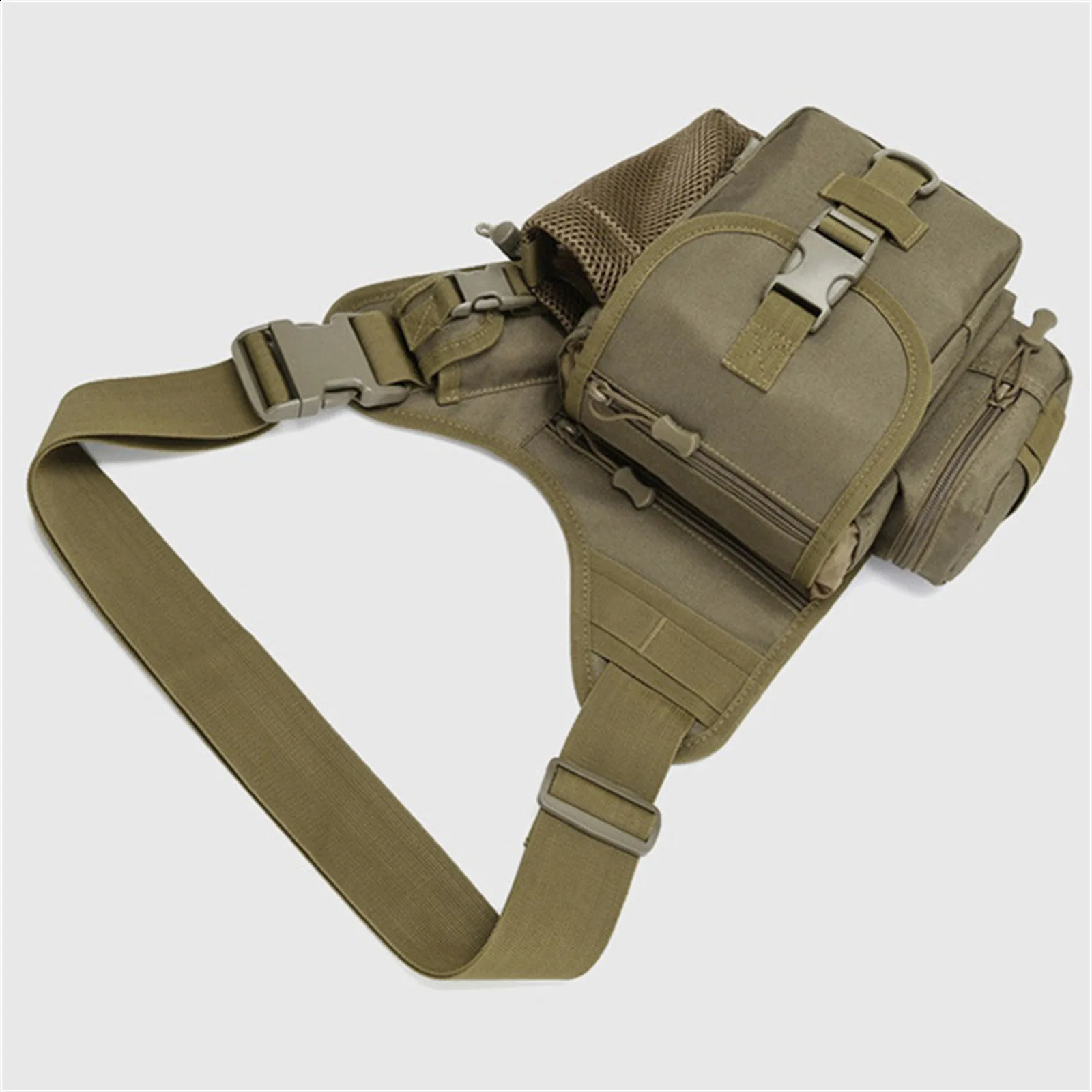 Tactical Messenger Bags Outdoor Sport Army Pack Men Sling Shoulder Bag Military Hunting Camping Hiking Crossbody 240723