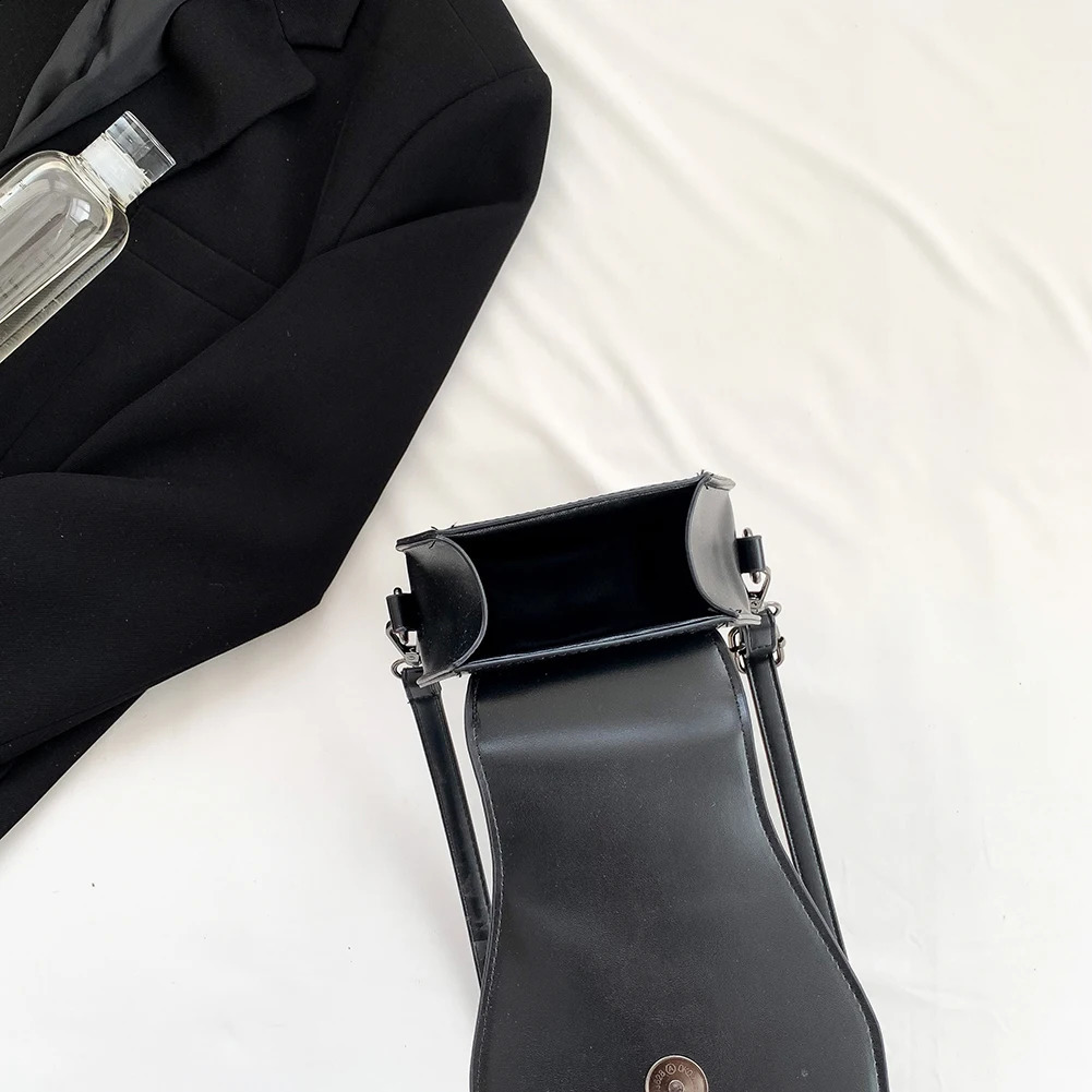 Womens Coffin Backpack Wallet Zipper Gothic Cross Bag with Adjustable Y2K Phone PU Leather Halloween 240827