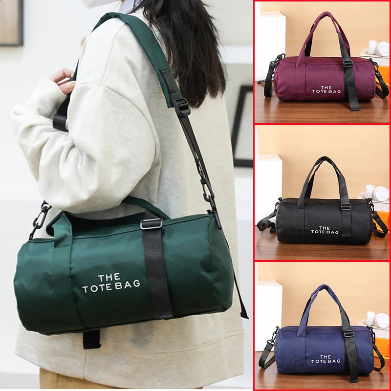 Small Fashion Gym Fitness Bag for Women Yoga Sports Travel Luggage Weekender Mini WomenS Handbag Female Shoulder Duffle Bag 240722