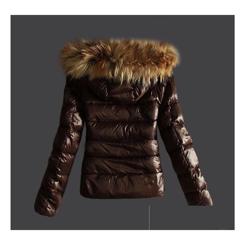 Womens Trench Coats Winter Jacket Pu Leather Women Hooded Long Sleeve Solid Slim Thick Warm Black Coat Outerwear Drop Delivery Apparel Dh5Zi