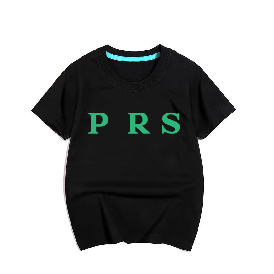 Tshirts Multioptions Designer Children T Shirt Kids Cotton Tshirt Girls Boys Clothes Letter Printed Summer Short Sleeve Tops Tee Kids Tshirt Y250119MP