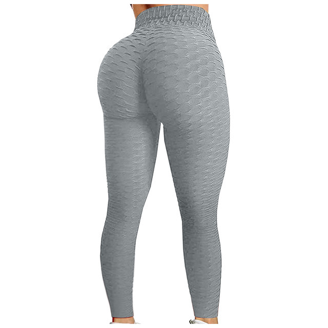 Women s High Waist Yoga Pants Tummy Control Slimming Booty Leggings Workout Running Butt Lift Tights