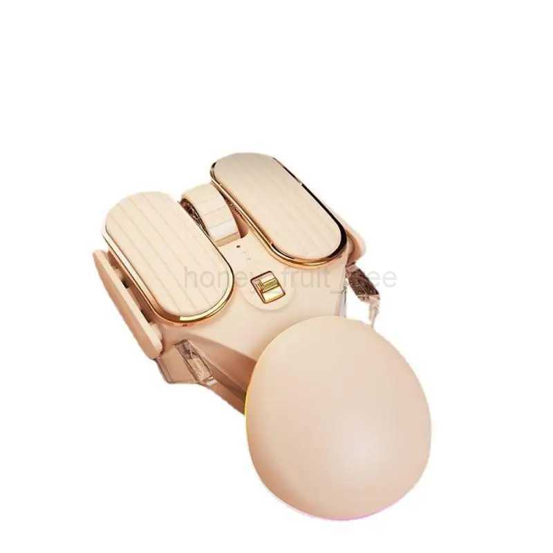 RYRA Rechargeable 2.4G USB Wireless Mouse Bluetooth Gamer Gaming Mouse Computer Ergonomic Mause Silent Mice For Laptop Tablet PCM240725