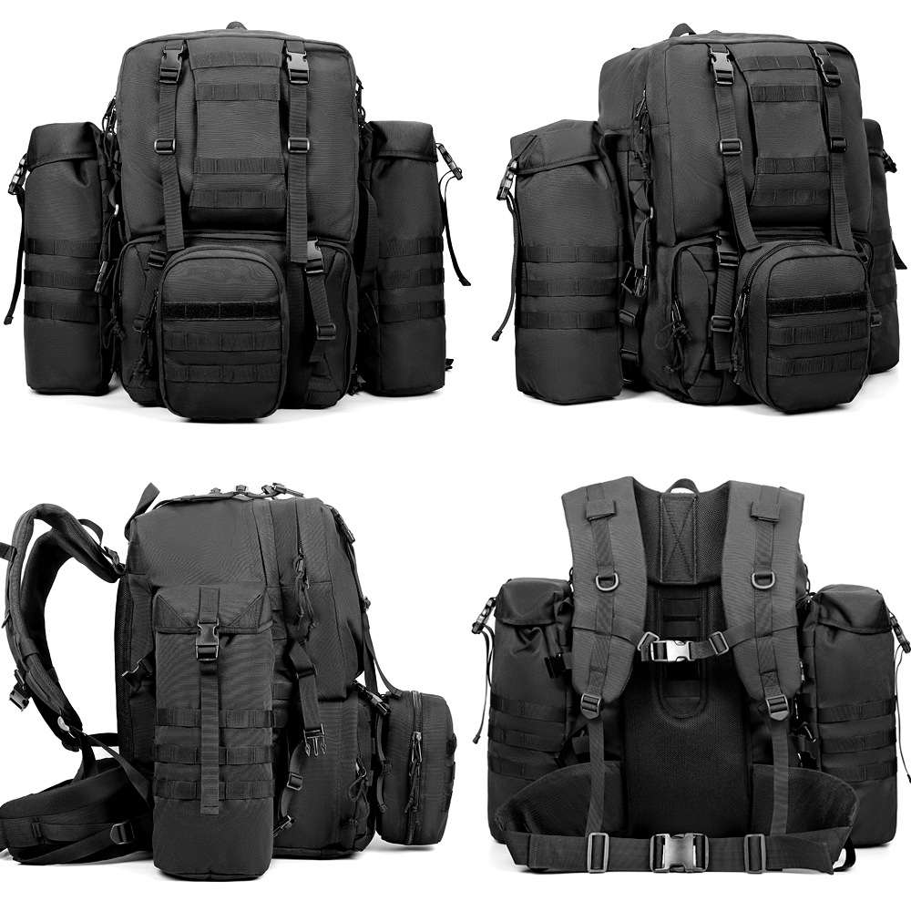 New combination backpack tactical camping large capacity backpack Oxford cloth outdoor army camouflage mountaineering