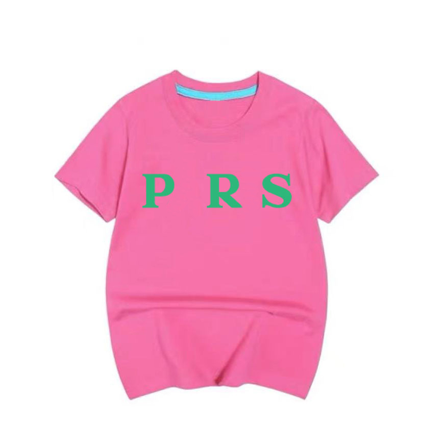 Tshirts Multioptions Designer Children T Shirt Kids Cotton Tshirt Girls Boys Clothes Letter Printed Summer Short Sleeve Tops Tee Kids Tshirt Y250119MP