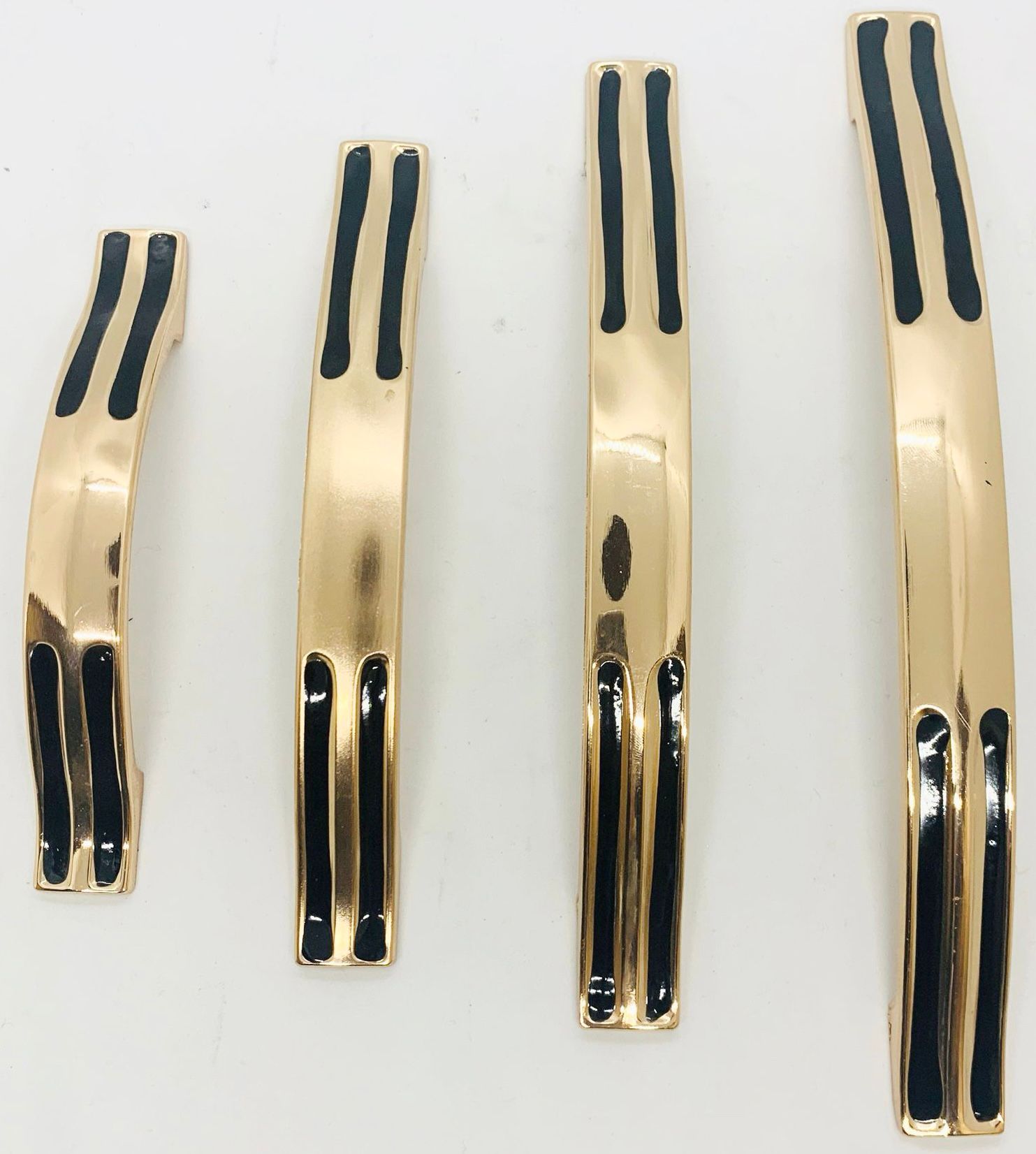 Cabinet door handle modern minimalist wardrobe, shoe cabinet, European style drawer, zinc alloy handle kitchen door cabinet handle cabinet furniture 5