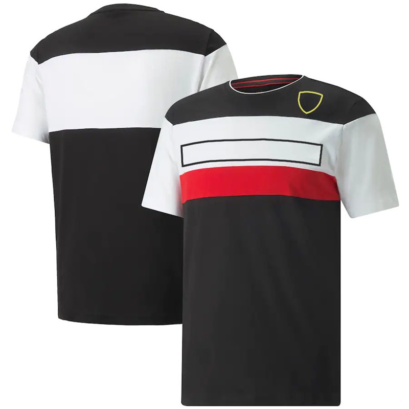 F1 T-shirt Formula 1 Team Uniform Short Sleeve Racing Jersey Summer Quick Dry Casual Fans T-shirts Men Women Fashion Round Collar T Shirt fr