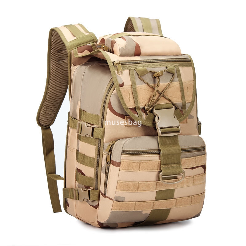 Tactical Backpack Army Fan Bag Travel Backpack X7 Swordfish Tactical Bag Mountain Camouflage bag 40 liters