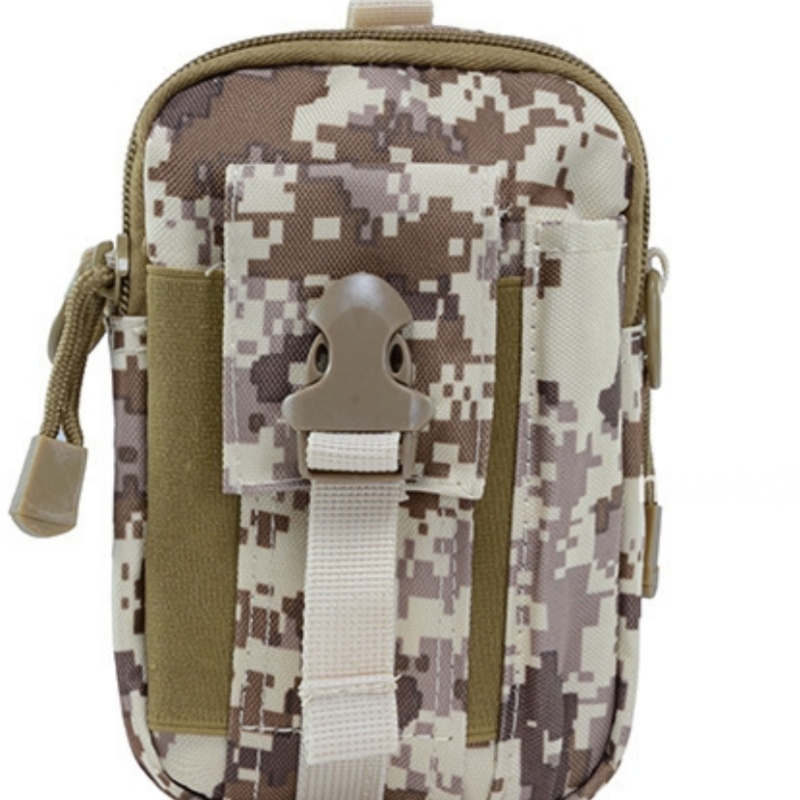 Thunder tactical military fan tactical waist pack outside sports mobile phone bag camouflage hiking waist pack