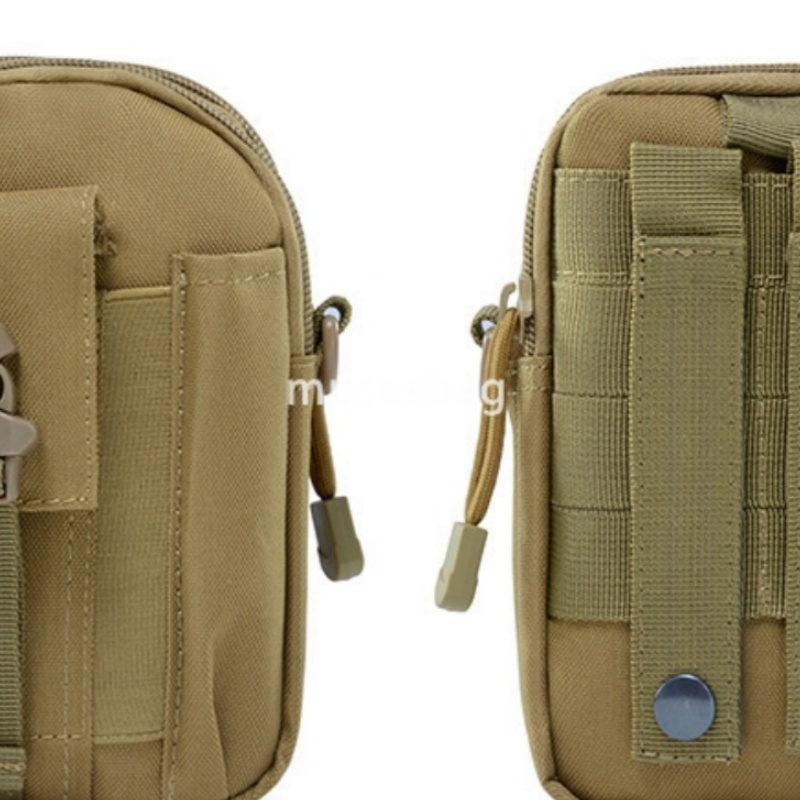 Thunder tactical military fan tactical waist pack outside sports mobile phone bag camouflage hiking waist pack