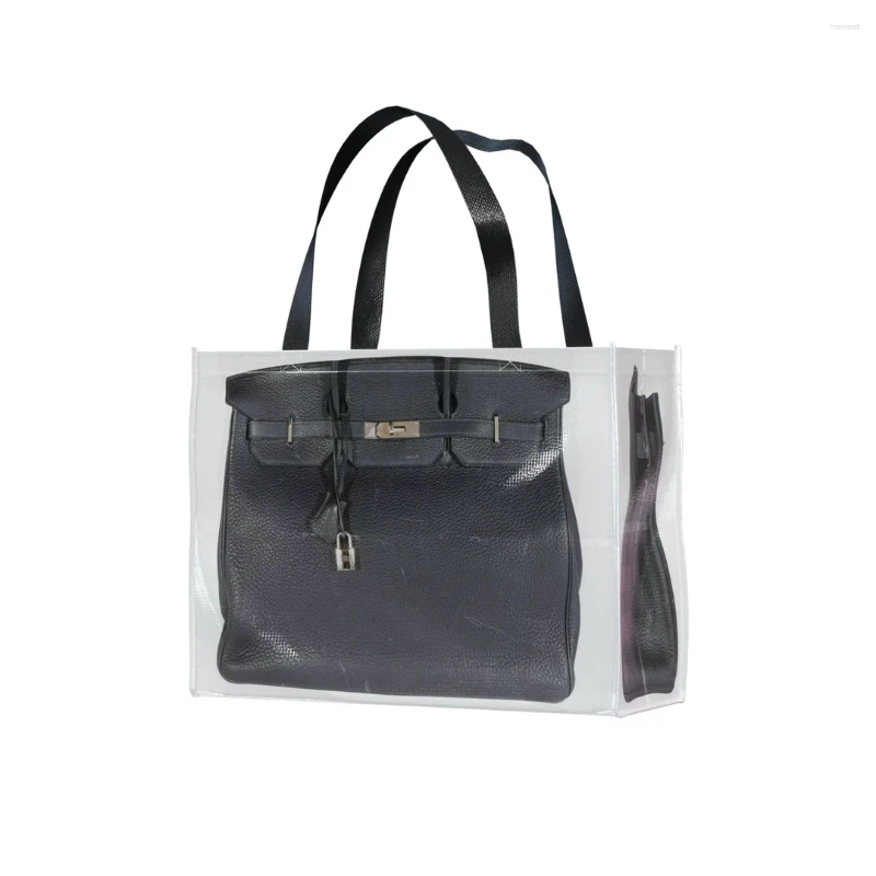 Designer Bag Shopping Bags 2024 INS Blogger's Parody Creative Grocerybags Remake Fashion Same Fiess And Leisure