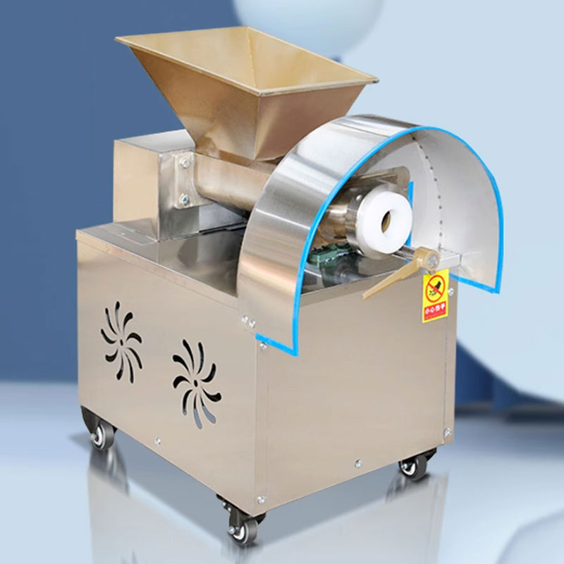 Industrial Fully Automatic Pizza Bread Dough Divider Rounder Momo Making Machine Dough Ball Maker