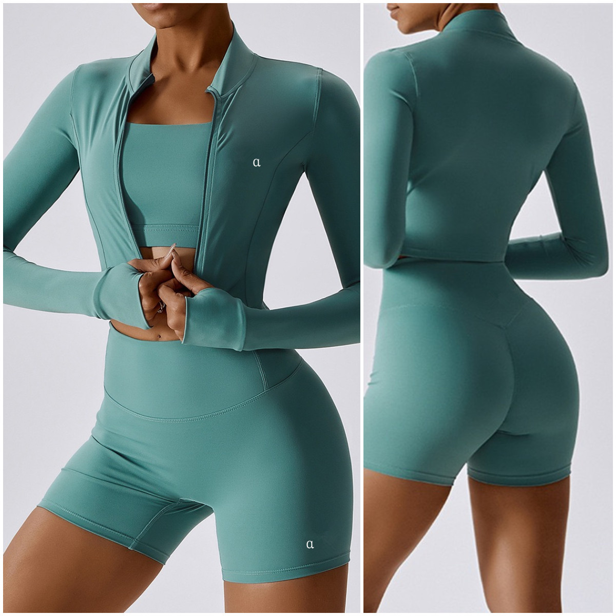 Womens Yoga Outfit … - image