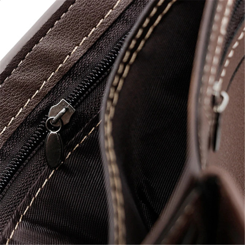 PT045,Mens Black/brown/coffee Business Holder Case Male Short Purse PU Leather Money Bag for Men Credit Card Wallet 240724