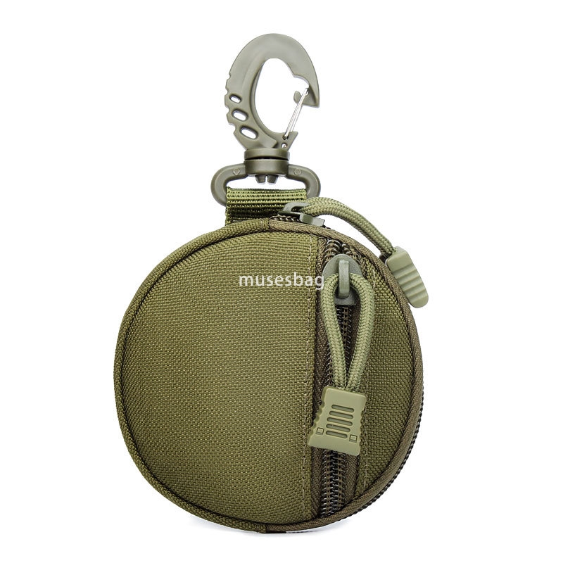 Outdoor military camouflage multi-functional tactical small bag sports cycling key change storage bag Pocket bag