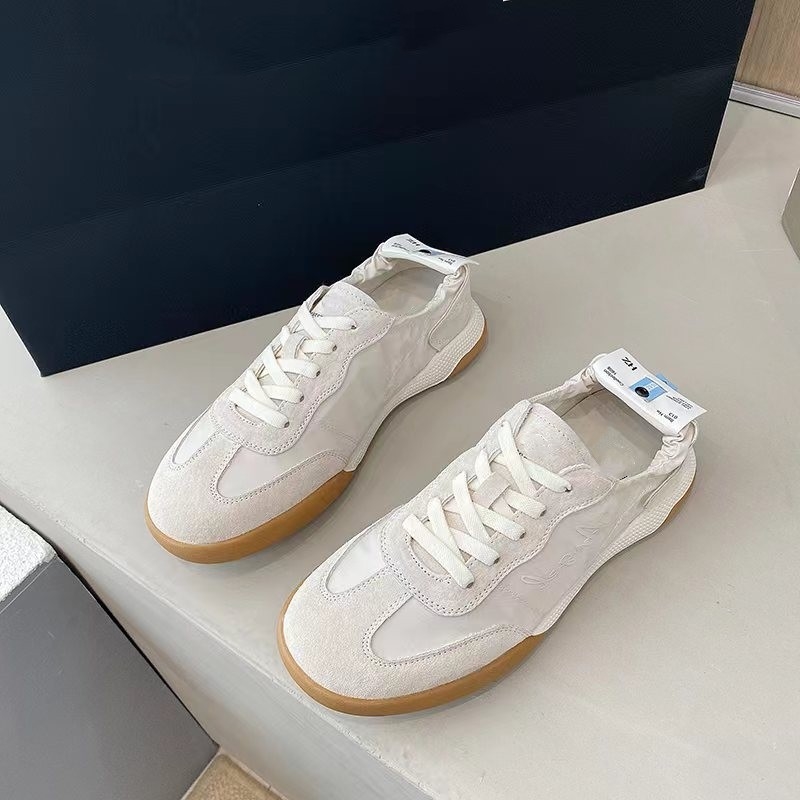 Soft-Soled, Leather 2024, New Sneakers For Women