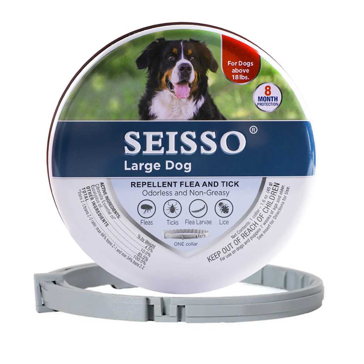 New 38/70CM Pet Anti Flea Ticks Antiparasitic Cats Collar Dog Protection Retractable Collars For Puppy Cat Large Dogs AccessorieL240725L240725