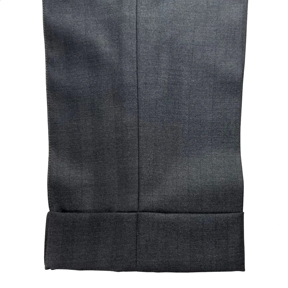 Italian style custom Gurkha Pants custom mens Trouser ultra-thin High Rise Naples Trouser elongated tab reinforced front seam 240828