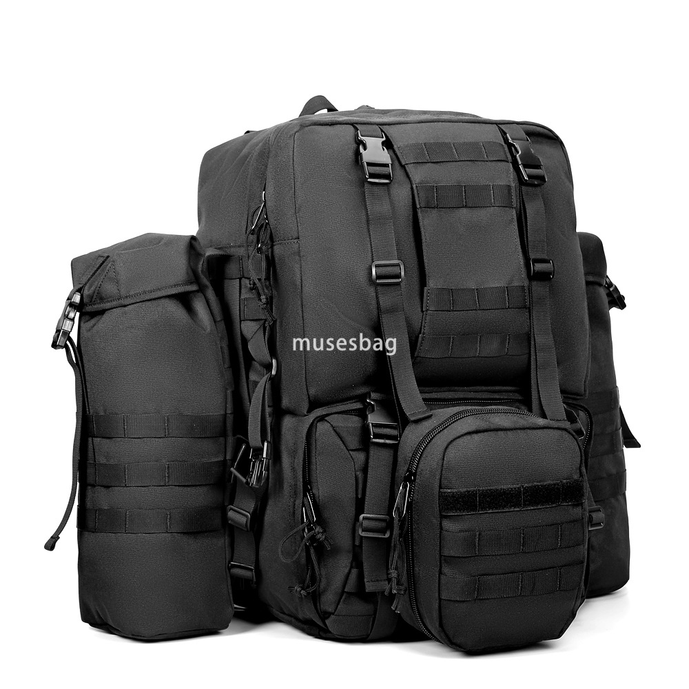New combination backpack tactical camping large capacity backpack Oxford cloth outdoor army camouflage mountaineering