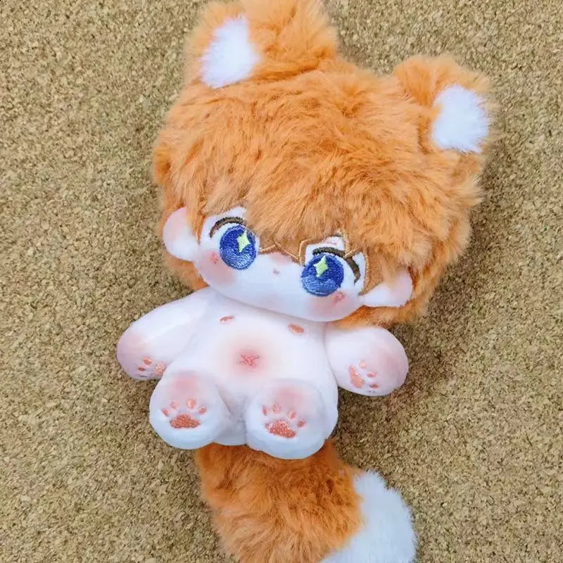10cm Anime Plush Doll Mini Star Dolls Kawaii Stuffed Game Figure Toys Stitch Cotton Baby Plushies Toys Collection Birthday Gifts 240722