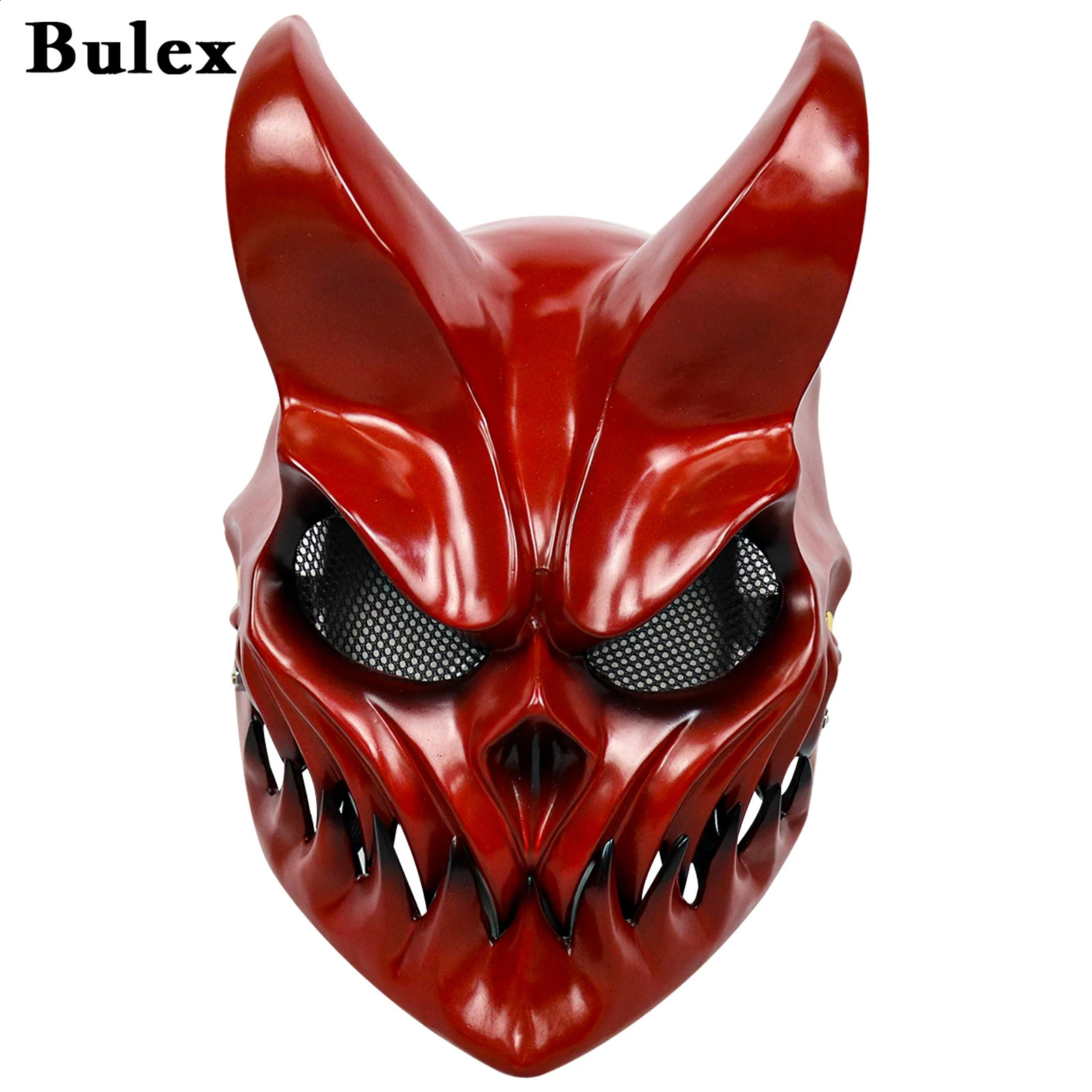 Bulex Slaughter To Prevail Alex Terrible Masks Prop Cosplay Mask Halloween Party Deathcore Darkness Mask 240724